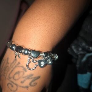 New silver bracelet